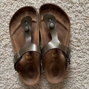 Birkenstock Gizeh Birko-Flor sandal